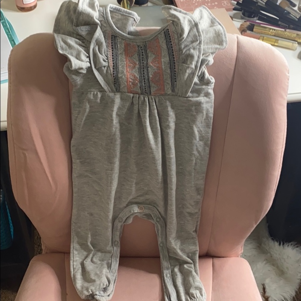 One piece jumpsuit